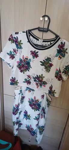 Vestido floral Clockhouse