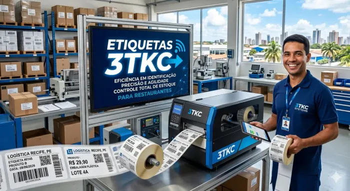 Sistema de Etiquetas 3TKC - Para restaurantes, deliveries e cozinhas!
