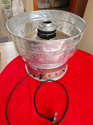 Máquina pra fazer algodão doce