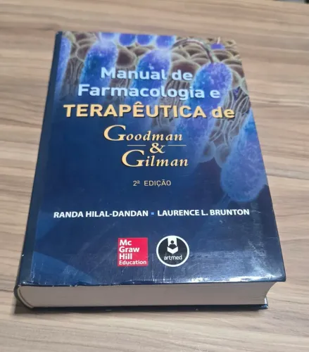 Livro manual de Farmacologia