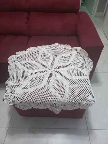 Toalha para mesa crochê