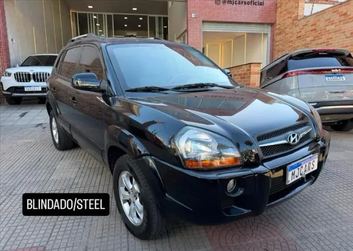 Hyundai Tucson 2.0 16V Flex Aut. 2014
