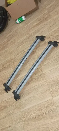 Rack pra Toyota Etios sedan, alumínio esportivo 