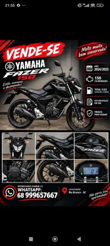 Moto fazer 150