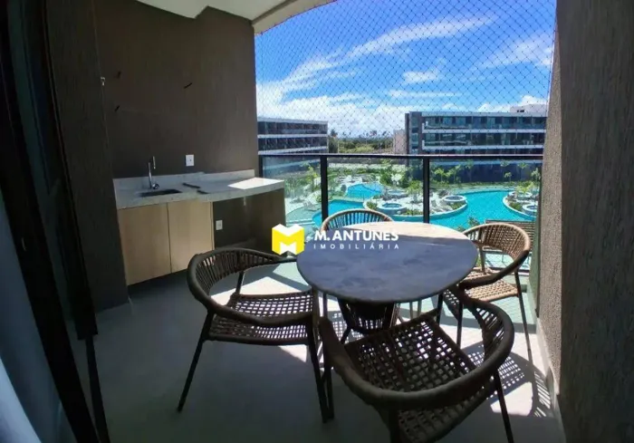 Apartamento com 1 dormitório à venda, 30 m² por R$ 550.000,00 - Muro Alto - Ipojuca/PE