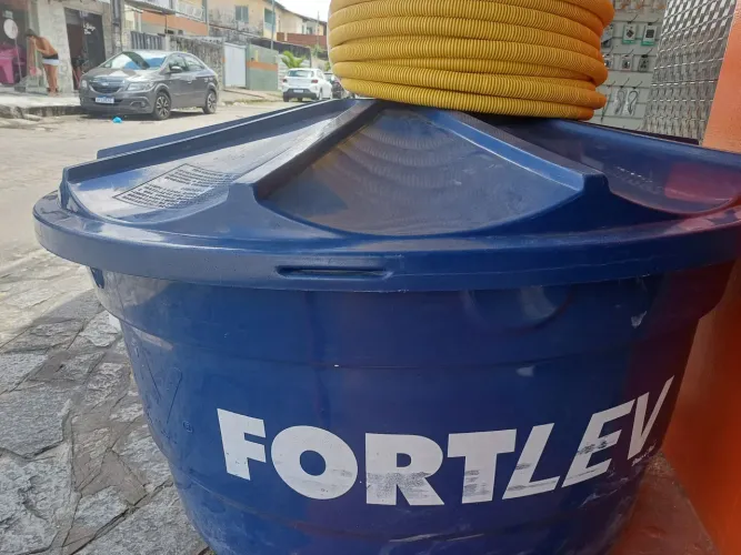 Caixa d'água 500 litros nova