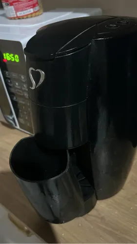 Cafeteira 3 corações