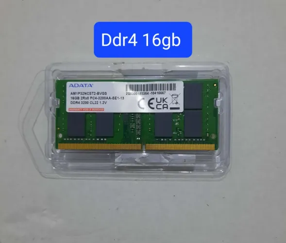 Memória notebook ddr4 16gb