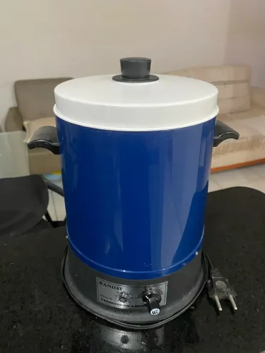 Panela aquecedora cera