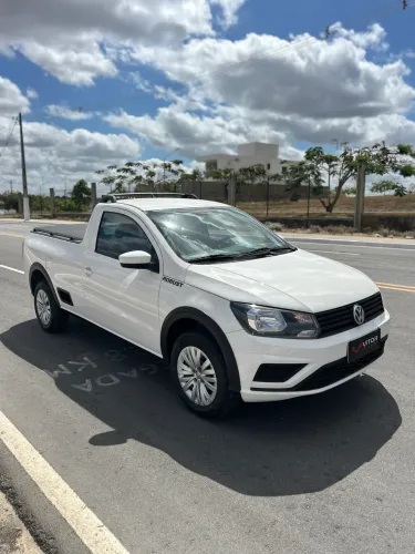 Volkswagen Saveiro Robust 1.6 Total Flex 8V 2021
