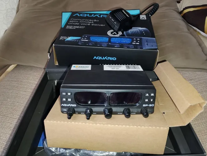 Rádio amador px