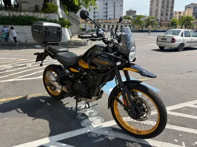 Himalayan 450 estado de nova - somente venda