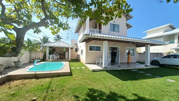 VENDA CASA EM CONDOMÍNIO FECHADO NA ILHA DE VERA CRUZ- ITAPARICA - BA