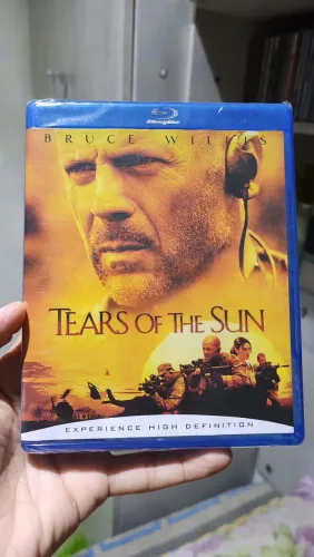 Blu-ray Lágrimas Do Sol Lacrado