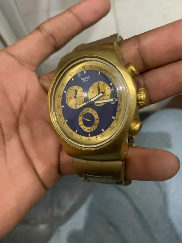 Swatch cara azul