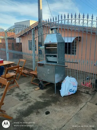 Pronto pra trabalhar 