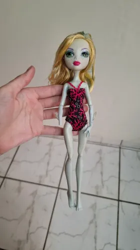 Boneca Lagoona Blue Dance Class - Monster High