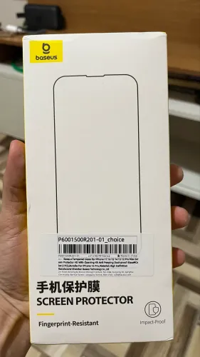 Película Baseus Iphone 16 pro (2 unidades) - lacrado!