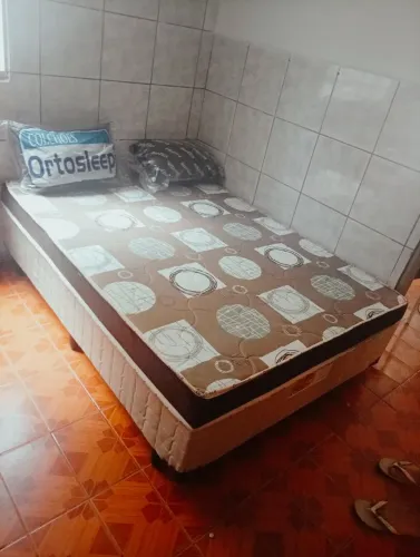 Cama casal disponível