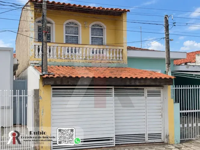 Casa 4 dormitórios - Vila Santana