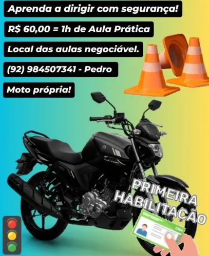 Aulas Práticas de Moto 