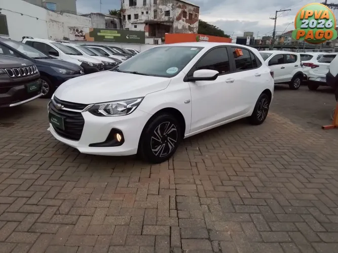 Chevrolet Onix Hatch LT 1.0 12V TB Flex Mec. 4P 2024