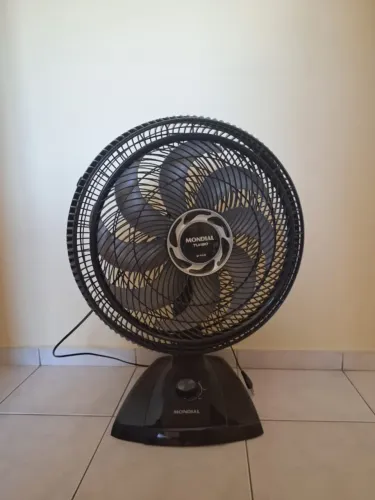 Ventilador turbo 8 pás Mondial