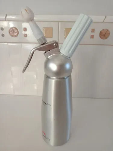Garrafa sifão para chantilly