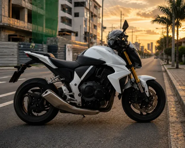 CB 1000R / 2015 / apenas 22.000 rodados 