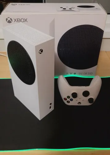 Microsoft Xbox Series S 512gb Standard Cor Branco