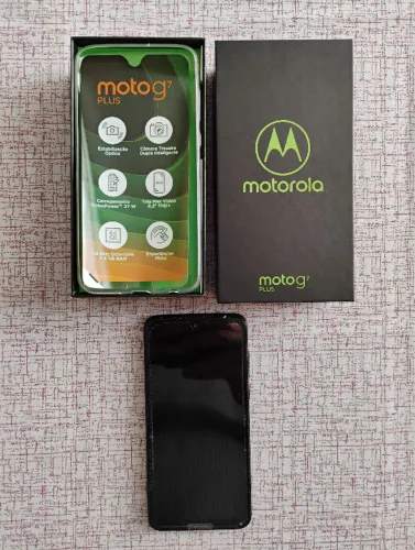 Moto G7 Plus - Para retirada de peças