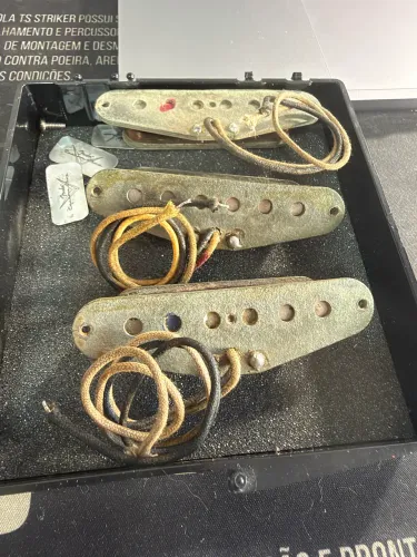 Captadores Fender Texas Special Custom Shop