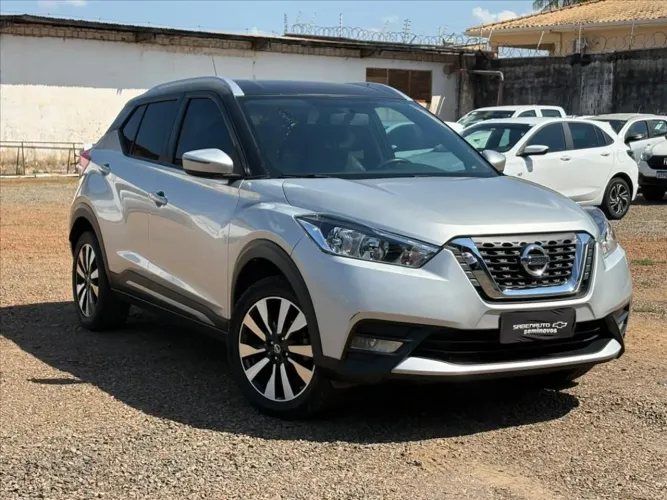 Nissan Kicks SV 1.6 16V Flexstar 5P Aut. 2018