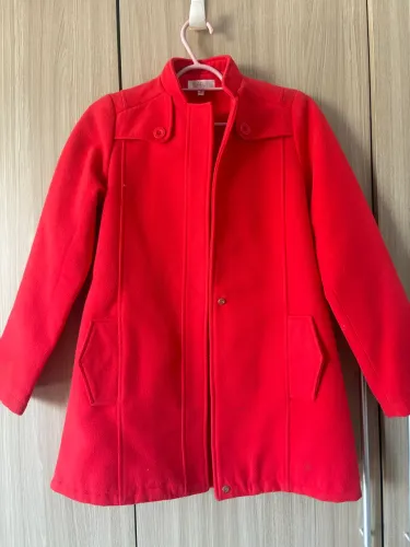 Casaco Vermelho Tamanho 12