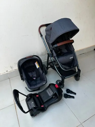Carrinho Moisés 3 em 1 Infanti Epic Edição Limitada 