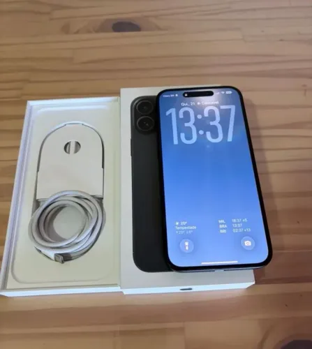 iPhone 16 Plus 128 bateria 91% original