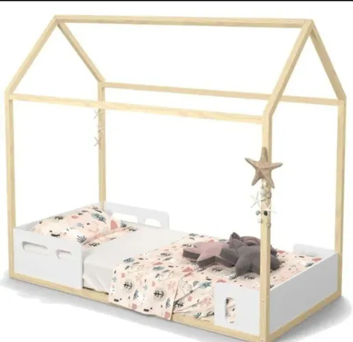 Cama montessoriana infantil solteiro MDF