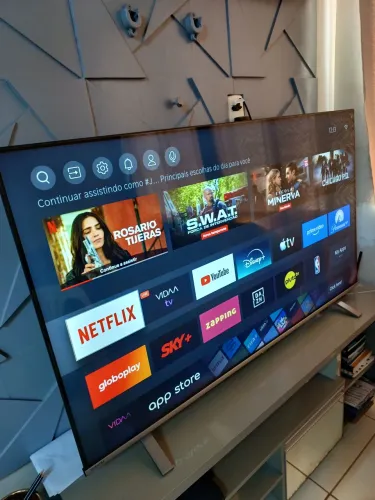 TV Toshiba 55 polegadas VIDAA