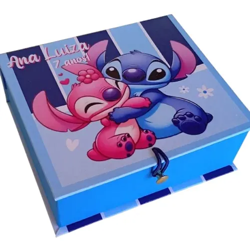 Lembrancinhas de Aniversário Infantil - Caixas Cartonadas Personalizadas