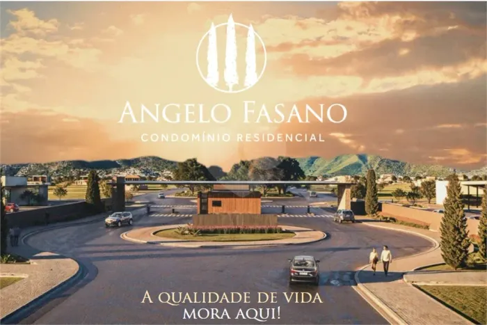 Terreno à venda no condomínio Angelo Fasano, Araçoiaba Da Serra - SP