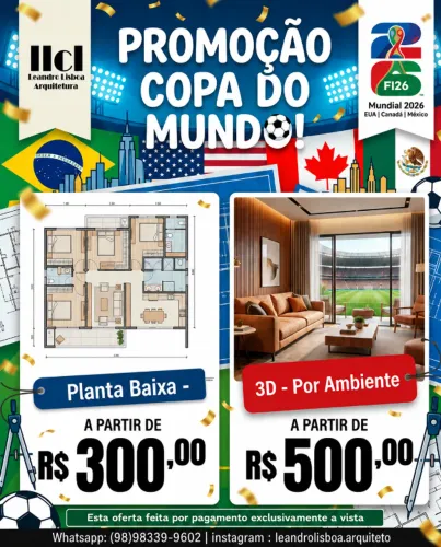 Projetos de Arquitetura