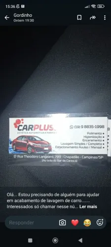 Estamos contratando com urgência