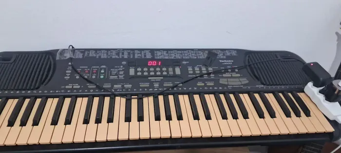 Teclado Technics 61 teclas 