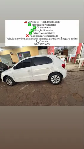 Volkswagen Gol Geração IV City Trend 1.0 8V MI Total Flex Mec. 4P 2013