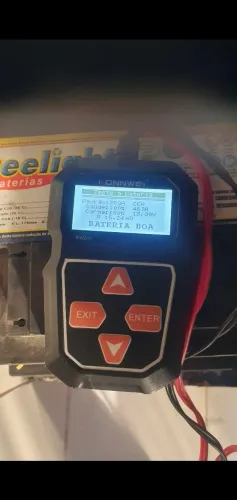 Bateria 60 amper para carro 1.0 base de troca sao jose dos campps