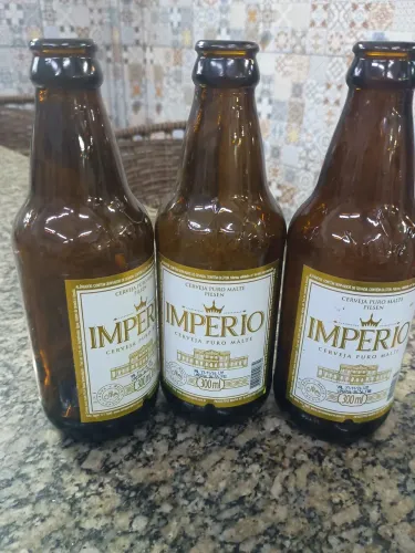 Garrafa de imperio chopinho 