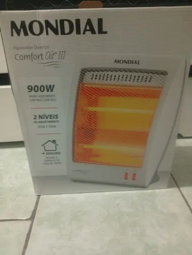 Aquecedor Mondial 
