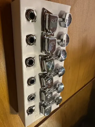 Tarrachas Fender Original 70s F Cromadas