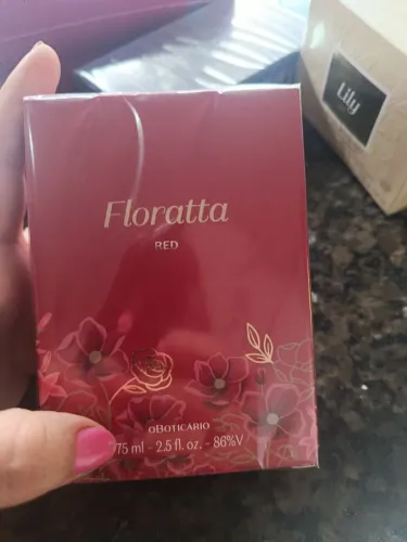 Floratta red R$150