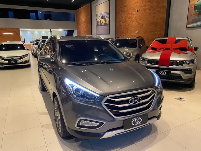 Hyundai IX35 GL 2.0 16V 2WD Flex Aut. 2020